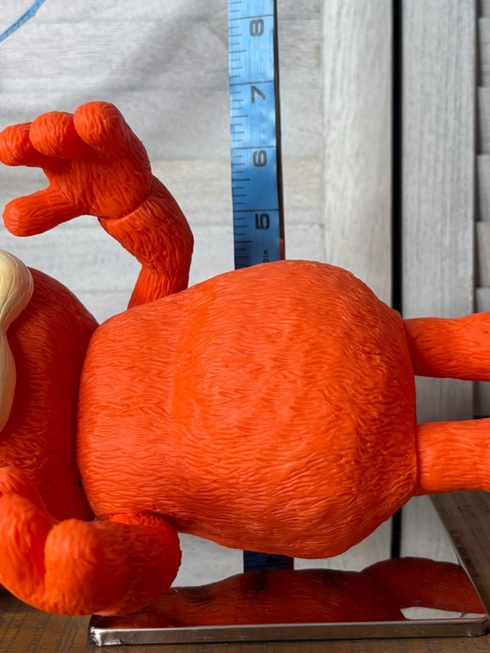 Custom Light-Up Garfield Figure - OOAK Art Piece Multiple Light Modes - Picture 13 of 13